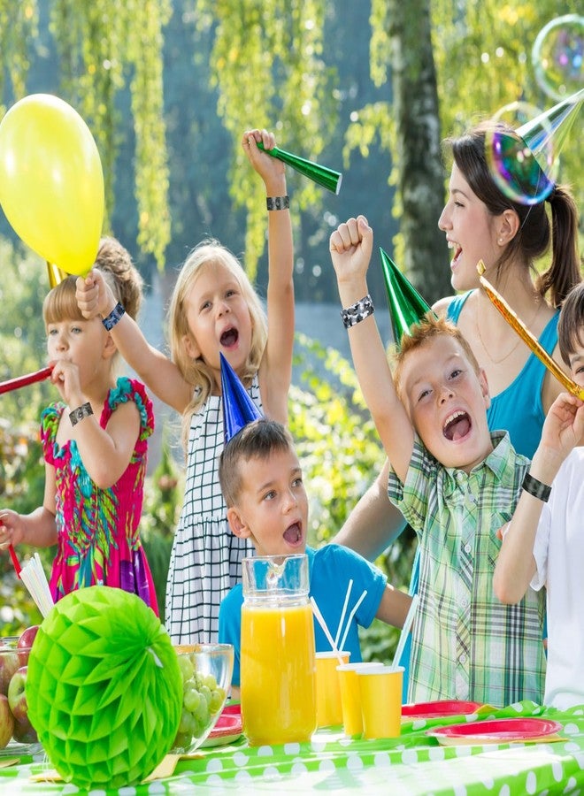 PullCrease 100 Pcs Kids Camo Slap Bracelets 5 Styles Assorted Army Slap Wristbands Snap Bracelets Green Camouflage Military for Camo Theme Kids Adult Army Party Birthday Classroom Prizes Birthday Gift - Image 5